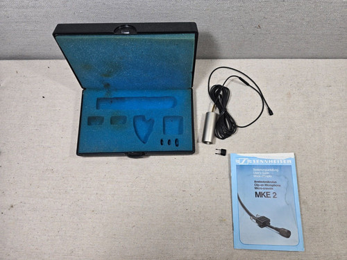 Sennheiser mke lavalier - sennheiser, 2-3