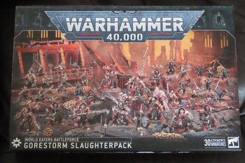 Warhammer 40k world eaters - warhammer,