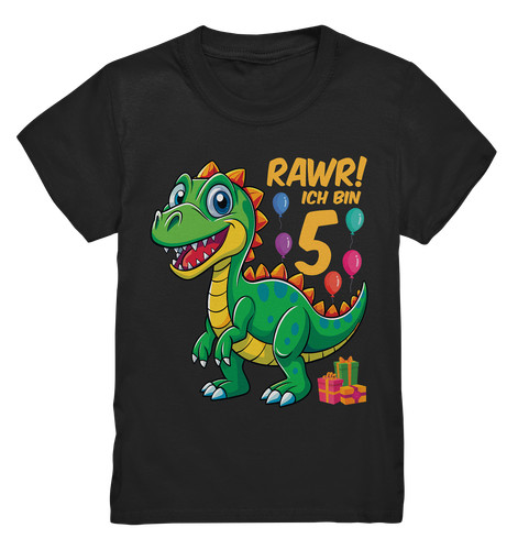 Maglietta compleanno bambino - , 5