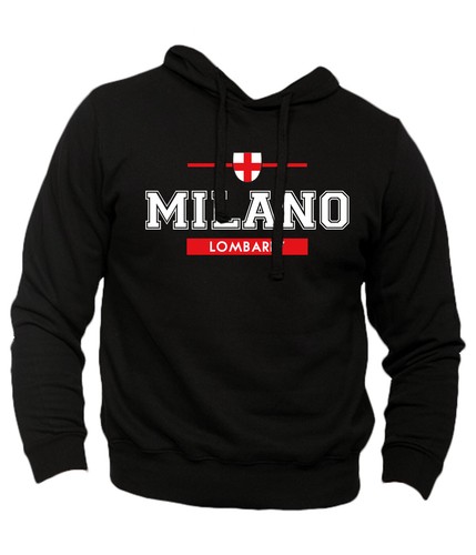 Felpa milano city milan - felpa,