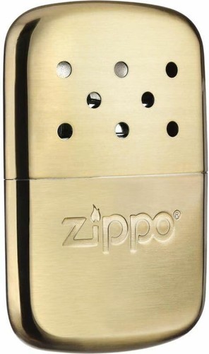 Zippo scaldamani oro ore - zippo,