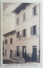 CARTOLINA MARESCA MONTAGNA PISTOIESE PENSIONE IOLANDA PAPINI PISTOIA TOSCANA C1