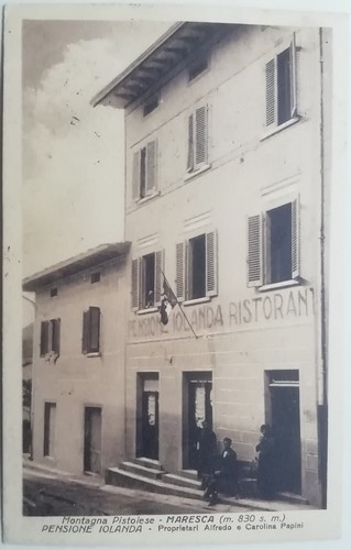 Cartolina maresca montagna - cartolina,