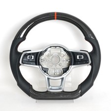 Volante sportivo in fibra di