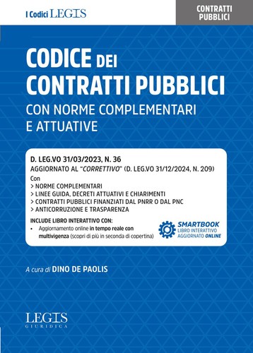 Libro codice dei - libro,