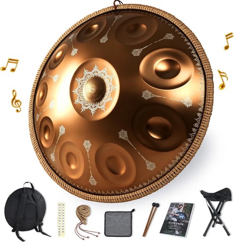 Tamburo handpan 10 - 22", note