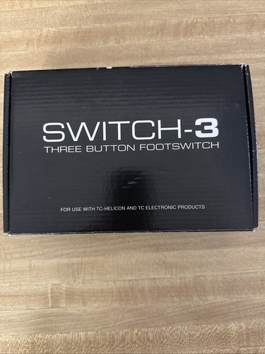 Helicon switch 3 - tc-helicon, switch-3
