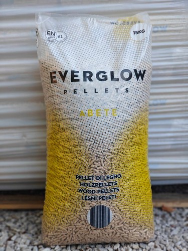 Everglow pellet abete - pellet, 100%