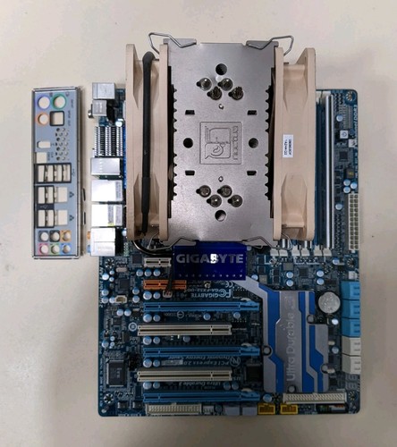 Scheda madre gigabyte - scheda,