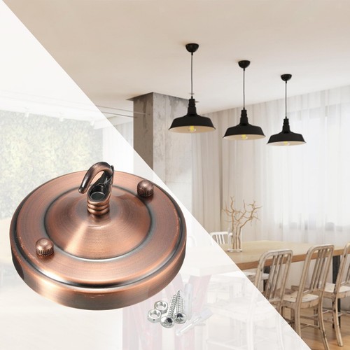 Lampadario rosone a - a,