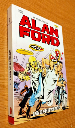 Alan ford edizione - alan,