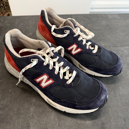 New balance 991 - 991, navy/red
