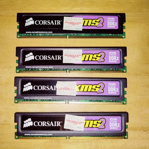 Corsair xms2 ddr2 memoria - xms2,