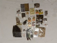 Piume  costruzione mosche