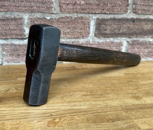 Vintage 3lb dog head - dog, hammer