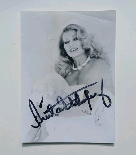 Foto firmata anita - anita, 4x6