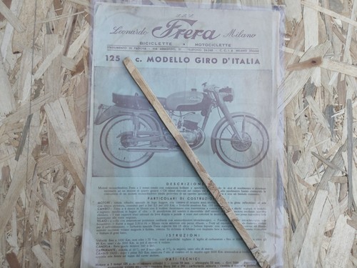 Pubblicità originale moto