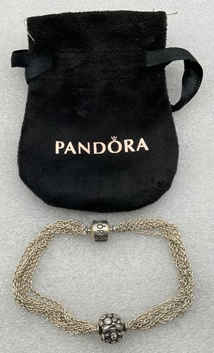 Bracciale pandora argento - bracciale,