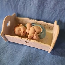 Scultura bimbo A. Lucchesi