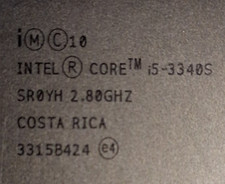 CPU Intel Core i5- 3340S