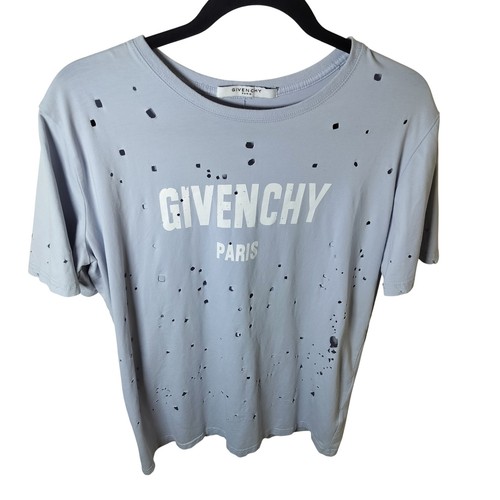 Shirt givenchy paris logo - givenchy,