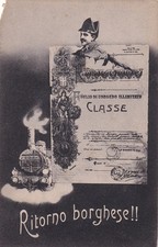 Cartolina militare foglio - cartolina,