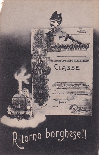 Cartolina militare foglio - cartolina, ,foglio