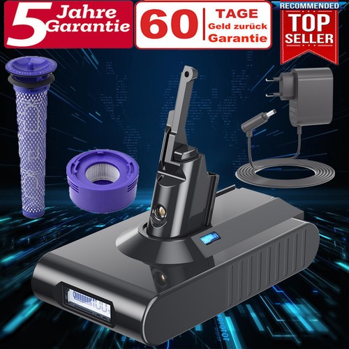Per dyson sv10 6000mah - per, v8