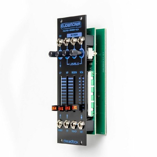 Modulo filtro mixer vca - modulo, filtro/mixer/vca