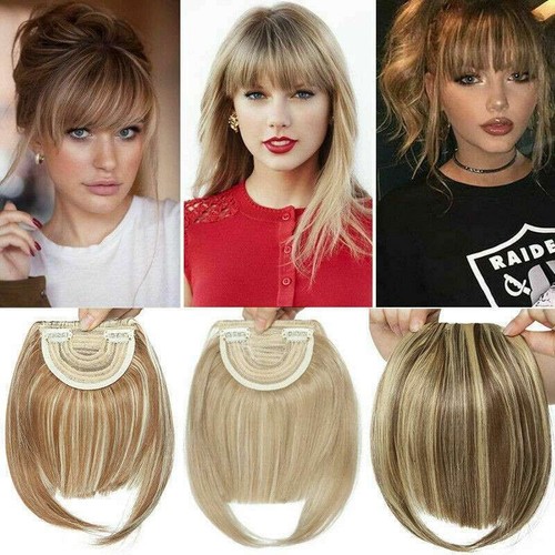 Fringe naturali bangs clip - fringe,