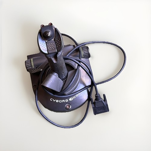 Joystick saitek cyborg - pc,