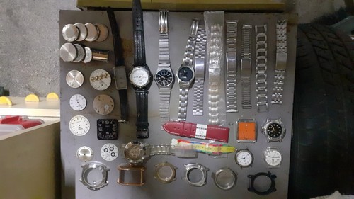 Lotto orologi usati da - nm.2,