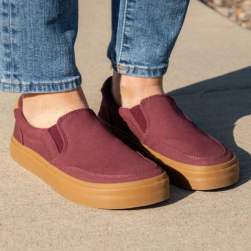 Streetstyle slip plum - streetstyle, slip-on