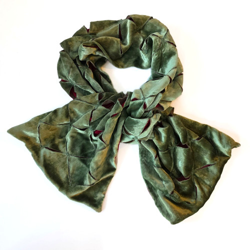 Sciarpa seta bordeaux etro - seta,