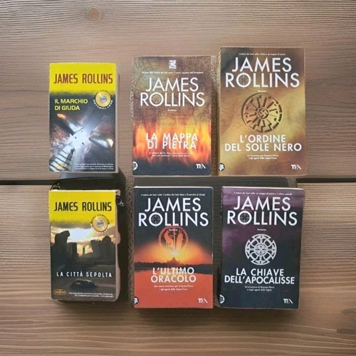 James rollins libri - james, tea