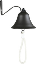 Campana grande de hierro