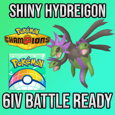 6iv shiny hydreigon - shiny,