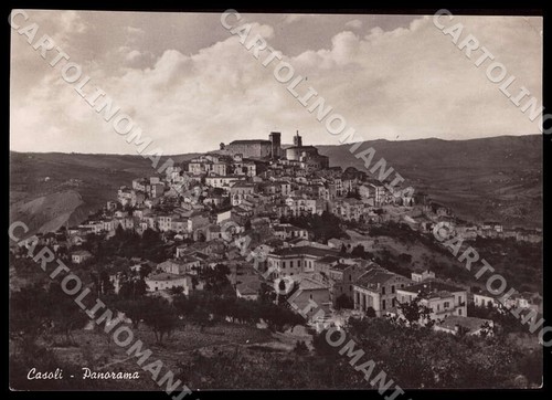 Chieti casoli panorama - casoli,
