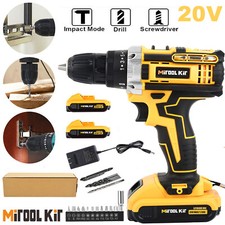 Kit trapano senza fili 8 - trapano,