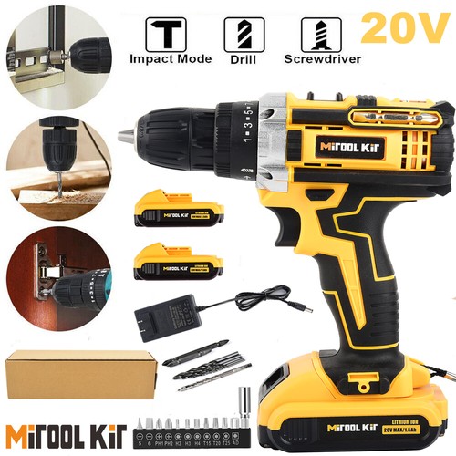 Kit trapano senza - kit, 3/8