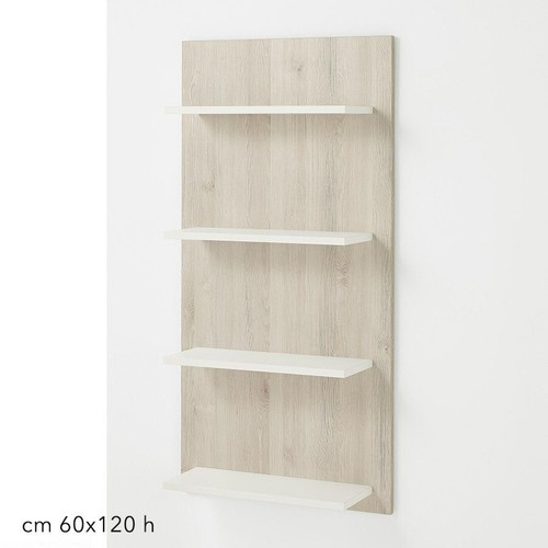 Espositore parete larice - da,