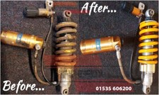 Ammortizzatore Honda CR-F250 CR-F 450 CRF450 CR500 RICOSTRUZIONE servizio Ohlins SACHS