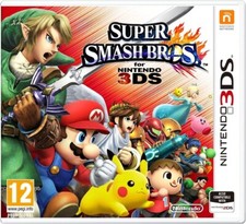 Super Smash Bros Nintendo 3ds Italiano gioco Originale senza custodia - PAL