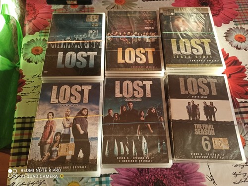 Collezione dvd lost - dvd, 6