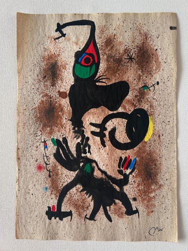 Joan miro - miro, (fatto