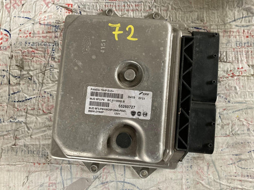 55260727 centralina motore
