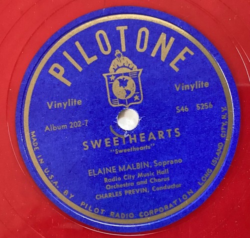 Elaine malbin 78 rpm - –,