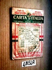 TOURING CLUB CARTA D'ITALIA
