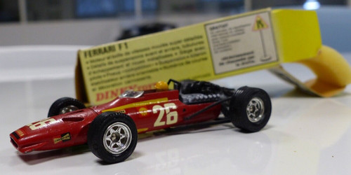 Dinky toys ferrari - dinky,