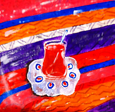 Quadro originale tè turco